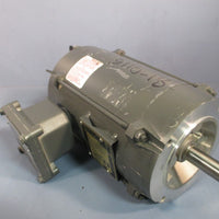 BALDOR Motor 1 1/2 Hp, 3450 Rpm, 143TC 208230/460 Vac, 3 PH VM7018T SBT261140