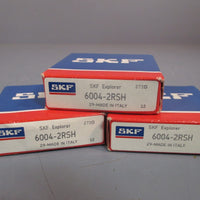 LOT OF THREE SKF EXPLORER BALL BEARING 60042RSH