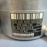 Heidenhain 376846CM Encoder ROD 426 3000 02S1203