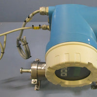 1/2" Endress Hauser Promass M 80M08AAUGAAAAA5AA Flowmeter  1.8656/48 1500psi