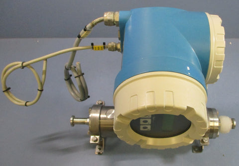 1/2" Endress Hauser Promass M 80M08AAUGAAAAA5AA Flowmeter  1.8656/48 1500psi