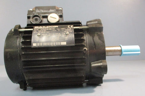 Baldor MVM50912Z-700A 3-Phase Motor SMS 80 B2H 2700/3300RPM 1.5kW