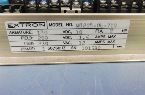 Extron SnapPac Motor Control M8208040719