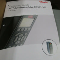 Danfoss VLT AutomationDrive FC301 134L2641 FC301PK75T4H2XGX3XXSXXXXAXBXCXXXXDX