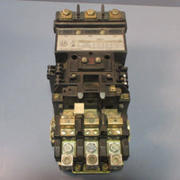 Allen Bradley 520VFEOD Size 4 Starter Contactor w/ 4018580201 Relay Used