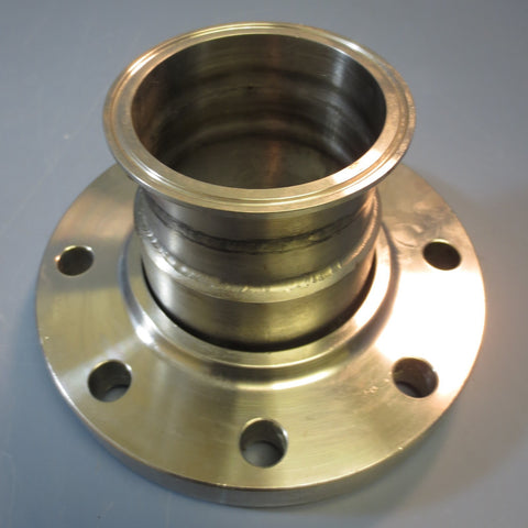 Echjay Flange Model 4 150 SA/A182 F316/L B16.5 PQ62 w/ MSSSP43 A