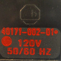 Allen Bradley 800TPA16 Ser T Illuminated Green Pushbutton 120V 50/60HZ