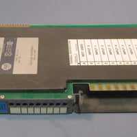 Allen Bradley 1771-IT (12-24V) Fast Response DC Input Module Used