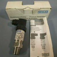 WIKA PRESSURE TRANSMITTER 0 to 25 PSI S10 8341995