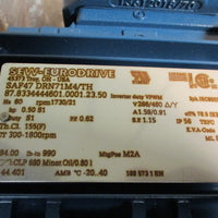 Sew Eurodrive SAF47-DRN71M4/TH Gearmotor 60Hz, IP56, 266/460 TEFC 3PH 1730rpm