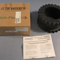 TB Woods 9JE EPDM Sure Flex Plus Rubber Sleeve Coupling Size 9J