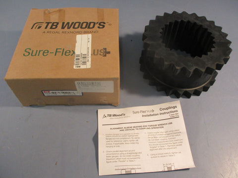 TB Woods 9JE EPDM Sure Flex Plus Rubber Sleeve Coupling Size 9J