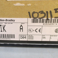Allen Bradley 1771IK Series A Encoder Counter Module Rev D04 Used