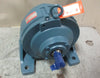 Shimpo Nidec ER-71D Coronet Gear Reducer 71:1 Ratio 1.8 kW Input 28 & 55mm Shaft