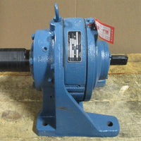 Shimpo Circulute D0329SHFTBH Gear Speed Reducer 29:1, 7.31 HP 7020 InLb New