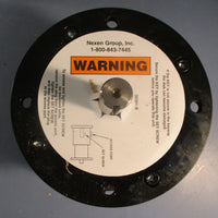 Nexen 801755 Brake Clutch Assembly FMCBE-875 Locking Key PF 7/8" Bore / Shaft Di