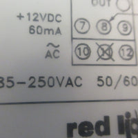 Red Lion IFMA0065 Din Rail Frequency To Analog Converter 85-250 VAC