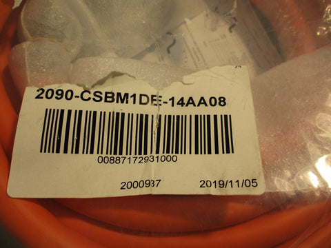 AllenBradley NonFlex Brake 8m Kinetix Motor Cable Ser A 2090CSBM1DE14AA08