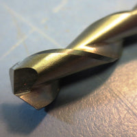 Lot of 5 PTD Prec Twist Drill 5/16" x 4 1/2", HS Steel, USA, 3 1/4" thread