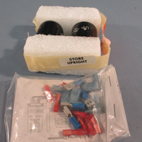 Lot of (2) MERCOTAC 430-SS Rotary Electric Connector, 4 conductors