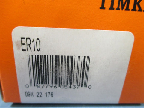 Timken ER10 .625" Ball Insert Bearing Lots of 2  New