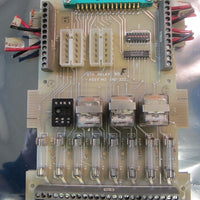 Simplex Standard Relay Board STD Relay BD Assy No. 562322 F (Missing Relay)