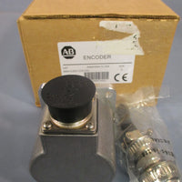 ALLEN BRADLEY OPTICAL INCREMENTAL ENCODER SERIES C 845HSJDZ12CKY2C