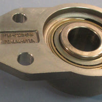 Sealmaster S-5002-M20 3-Bolt Flange Bracket Unit 1-1/4" Bore Gold Line FB-723SS