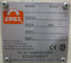 Eriez Magnetics HS-36 Vibratory Feeder HS36 115V 2.2A 60Hz 0.85 Displ.