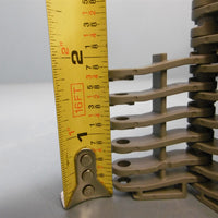 New Adjustable Conveyor Belt 60' X 3-3/8" Flat Top