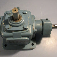 Morse Gearbox Gear Reducer 3/4" Shaft Dia 1.1 Ratio 4M1U 1750RPM