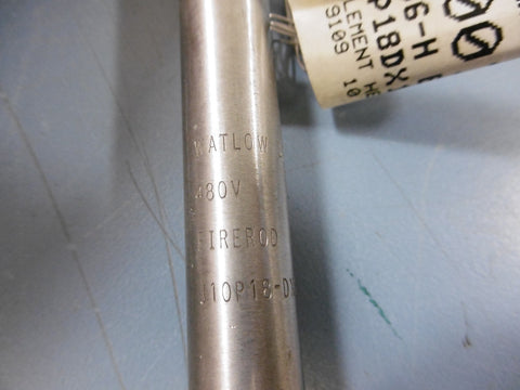 Watlow Heater Element 480V 700W Fire Rod J10P18DX1ER