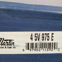 Martin 4 Groove VBelt Sheave / Pulley 4 5V 975 E / 45V975E