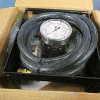 SMC Lubrication System & Regulator Assembly w/Hose PSI 0100