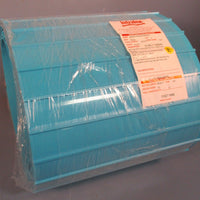 Intralox ThermoDrive 8050 Flat Top E 7mm Polyurethane Blue 20.05 FT, 14" Wide