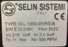 Selin Sistemi 5AL-1200-05/RS-B Servo Motor 500RPM 24mm and 10mm Shaft Dia