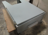 Hoffman A363612LP Grey 36 x 36 x 12" Electric Industrial Control Panel Enclosure