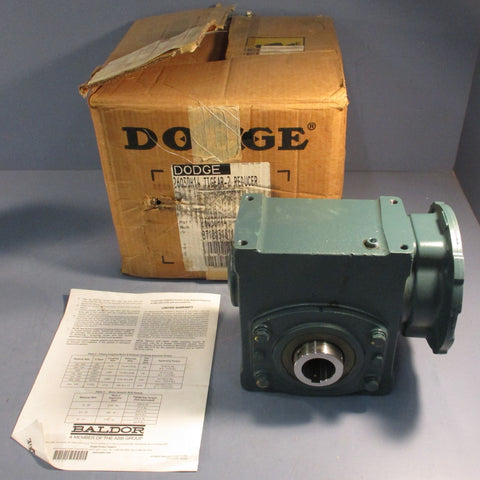 Dodge Tigear-2 26Q30H14 Worm Gear Speed Reducer 30:1 2HP 1-7/16" Bore