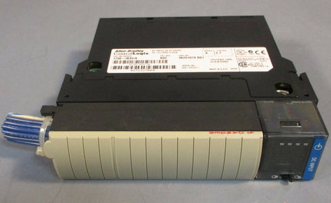 Allen Bradley 1756IB32 Ser A ControlLogix DC Input 32 PT 96251079 B01, F/W 2.7