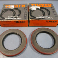 Timken 455022 Nitrile Oil Seal 3.187" Shaft Dia 4.999" OD 0.468" W (Lot of 2)