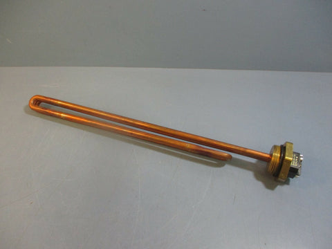 Hubbel Heaters Copper Heater Element C1315-26 4000W 480V 57.6 Ohm Used