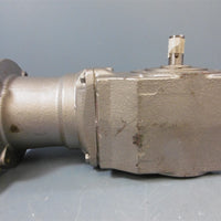 New Nordson 92172VZ N56C 41.26:1 1018 In Lb TQ 42RPM B5 Position Reducer