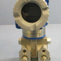 Invensys Foxboro IDP10I22B01FM2B1 Pressure Transmitter 12.542VDC 2175PSI 3/4"