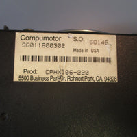 Parker Compumotor Plus Servo Motor Drive Model CPHX106220