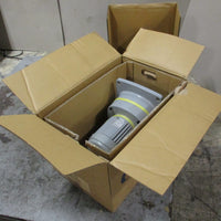 GTR G3FM-40-200-075 Induction Gear Motor 4P, 0.75 kW, 200:1 Ratio, 1430-1730 RPM