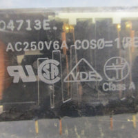 (Lot of 2) Omron G7SA4A2B Safety Relay 250VAC 6A 24VDC