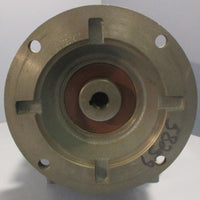 Boston Gear F843B80KB5M1 Gear Reducer 0.51HP 76.483:1 1" Shaft Dia 5/8" Bore