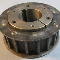 Baldor Dodge SDSX111/16 QD Bushing w/ Timing Pulley 55mm ID 45mm W 120mm OD