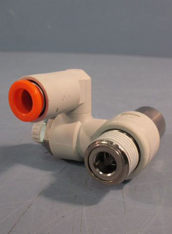 SMC Corporation ASP530F-N03-09S Flow Control w/Check Valve, Pilot Valve