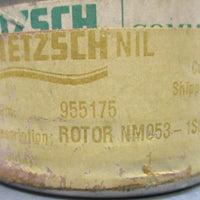 Netzsch Nil 955175 Rotor NM053-1S08 P 1.4571 16-1/4" Long, Impeller, Auger
